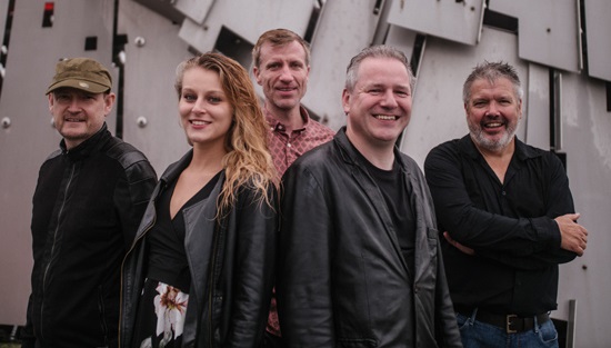 The Firrenes (originals rock band from Edinburgh, Scotland) looking fine!